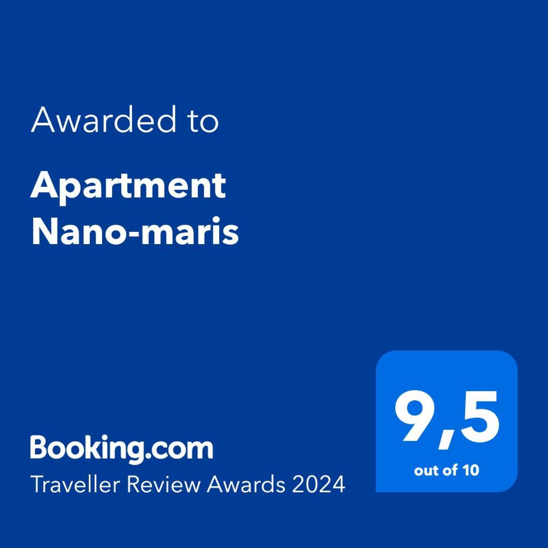 Apartment Nano-Maris Новалья Экстерьер фото